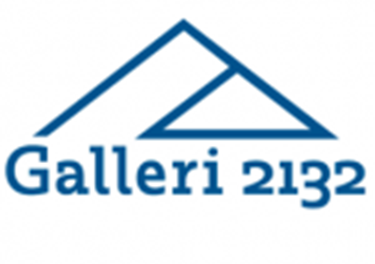 Logo for Galleri 2132. Foto: Galleri 2132