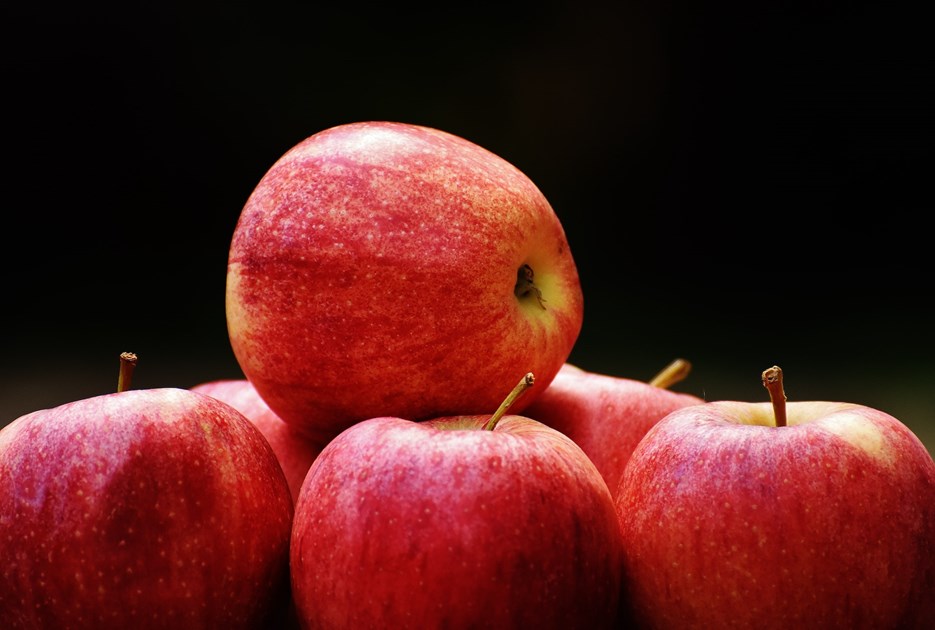 Røde æbler. Foto: Pixabay