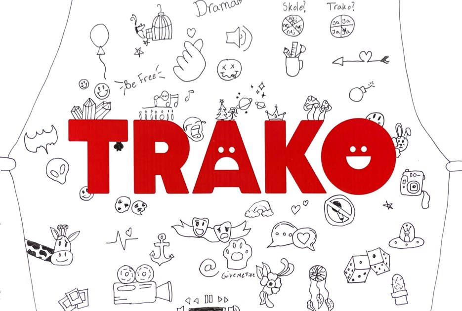TRAKO - Skives nye teaterskoles logo. Foto: Foreningens Facebook-side