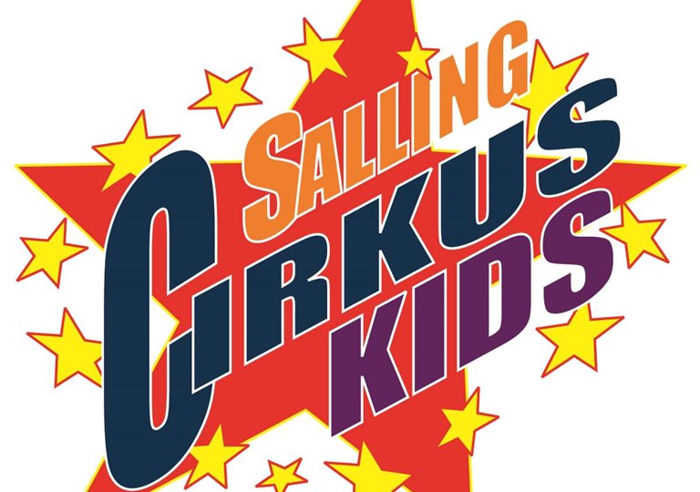 Logo for Salling Cirkus Kids. Foto: Salling Cirkus Kids