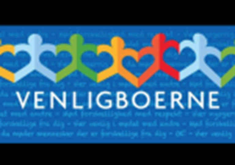 Logo for Venligboerne - Kultur på Tværs. Foto: Kultur på Tværs