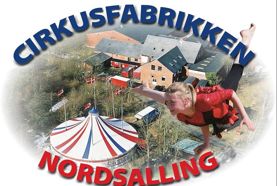 Cirkusfabrikken Nordsallings logo. Foto: Cirkusfabrikken