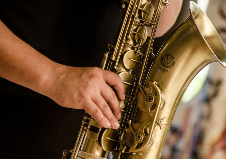 Saxofon. Foto: Pexels.com
